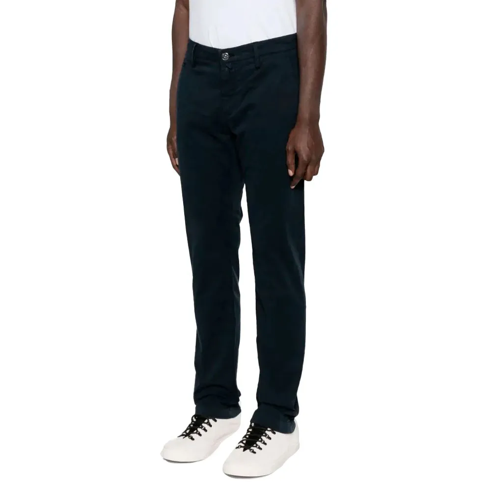 Jacob Cohen Men's Blue Cotton Jeans & Pant