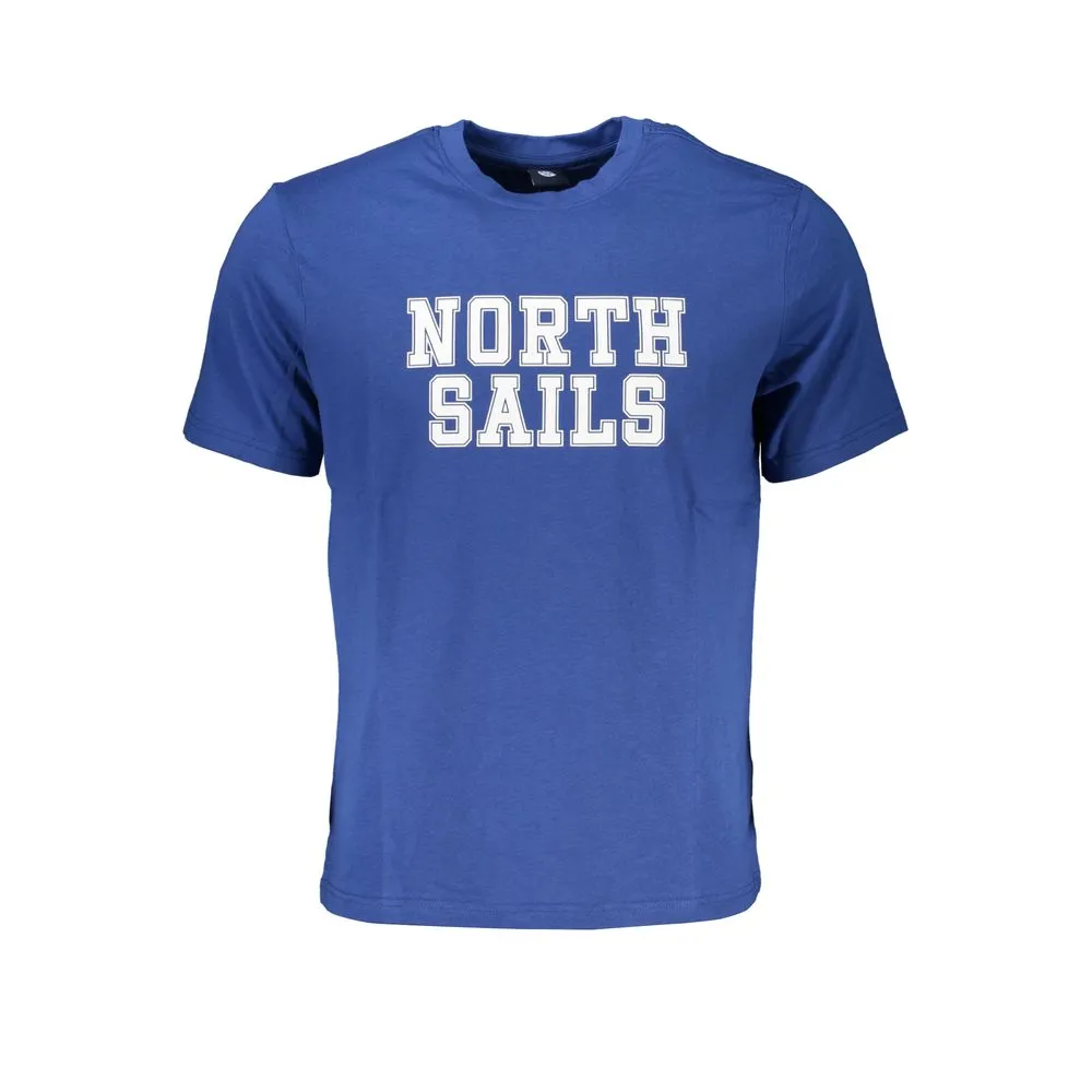 North Sails Men's Blue Cotton T-Shirt