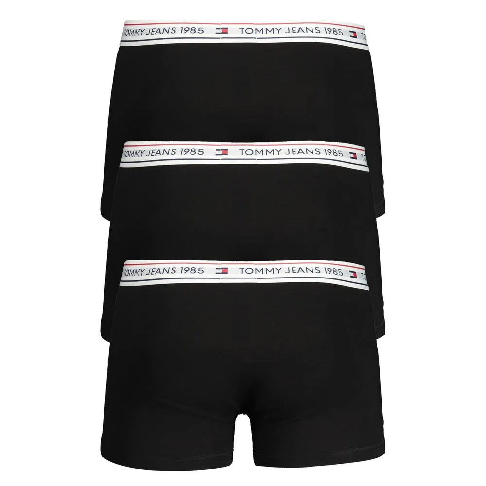 Tommy Hilfiger Men's Black Cotton Underwear