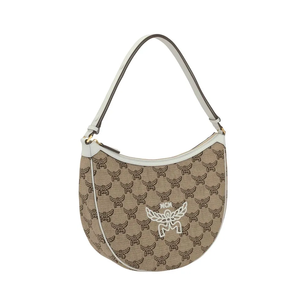 MCM Women's Moon Shoulder Bag