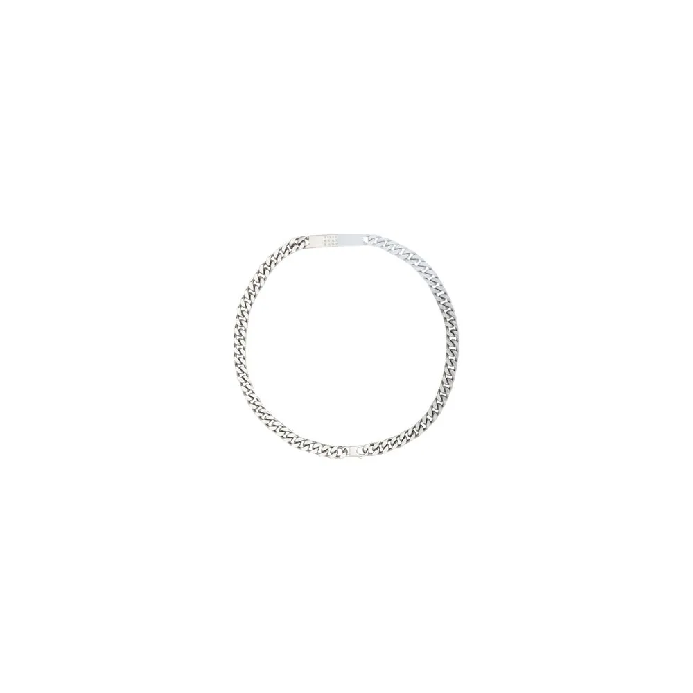 MM6 Women's Logoed Necklace