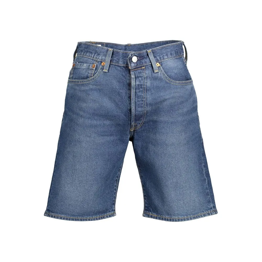 Levi's Men's Blue Cotton Jeans & Pant