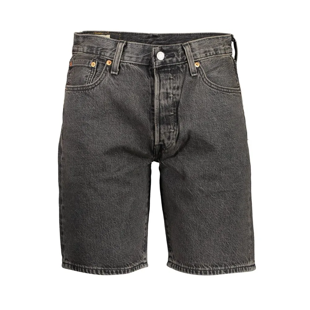 Levi's Men's Black Cotton Jeans & Pant