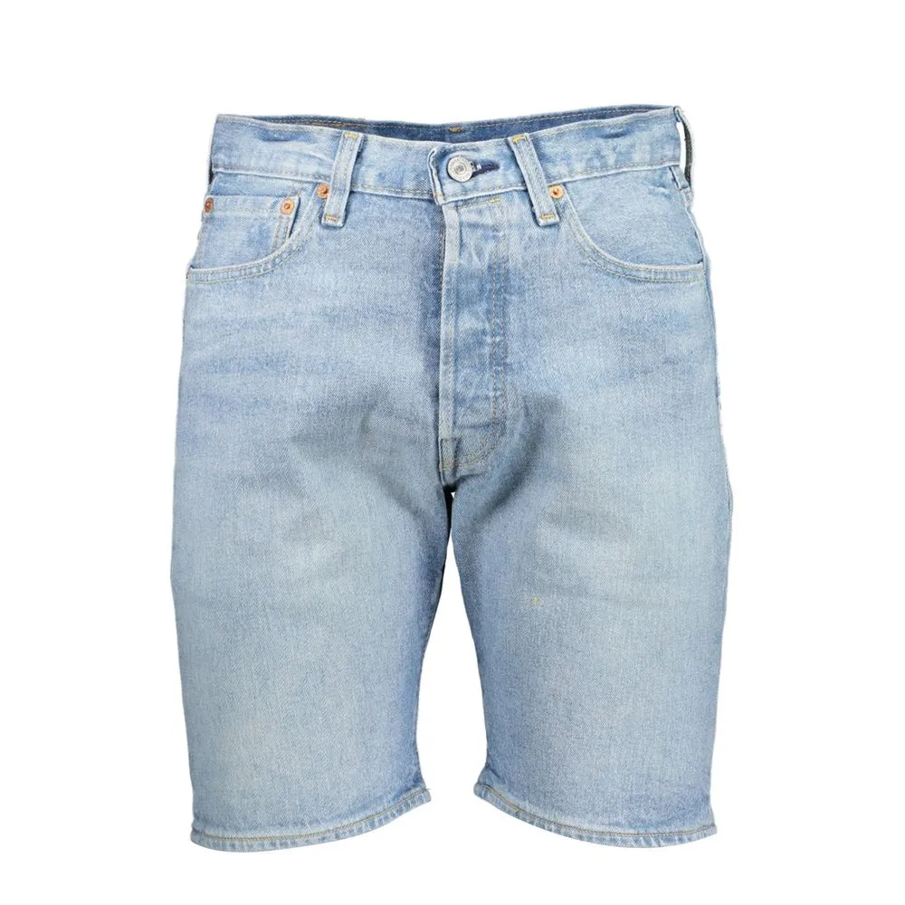 Levi's Men's Light Blue Cotton Jeans & Pant