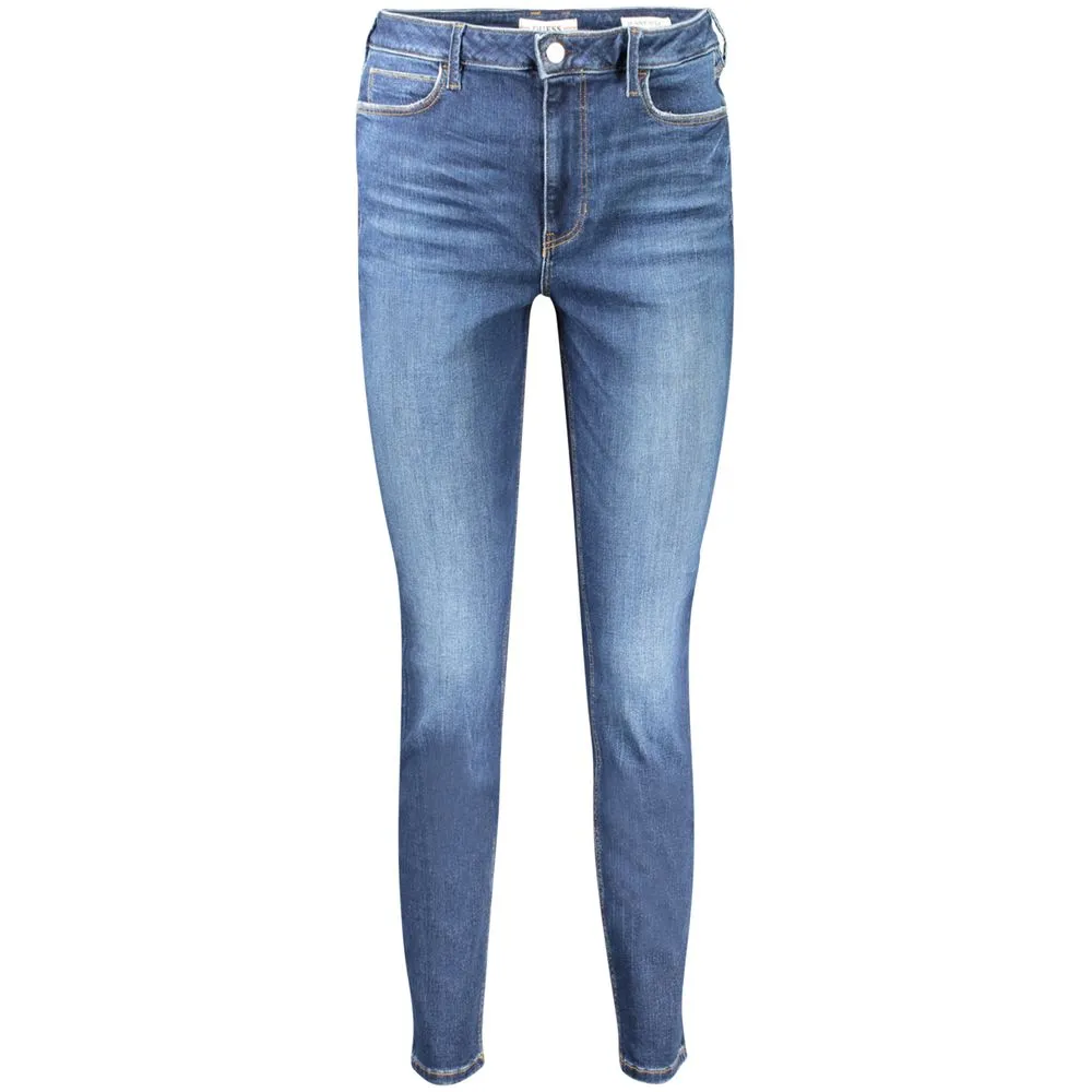 Guess Jeans Women's Blue Cotton Jeans & Pant