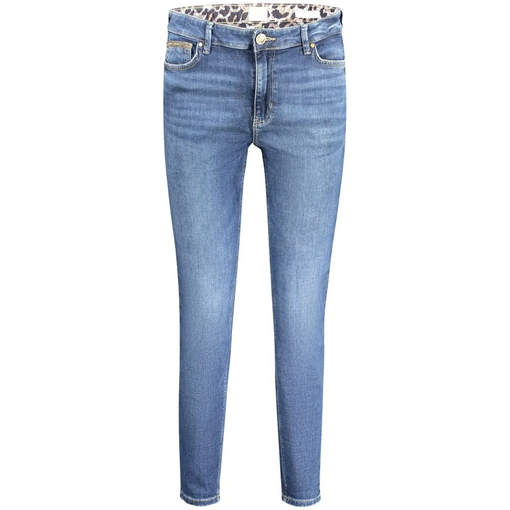 Guess Jeans Women's Blue Cotton Jeans & Pant