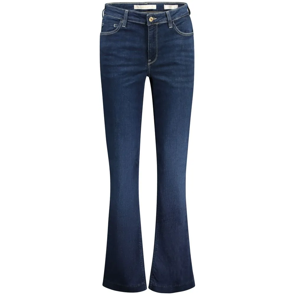 Guess Jeans Women's Blue Cotton Jeans & Pant