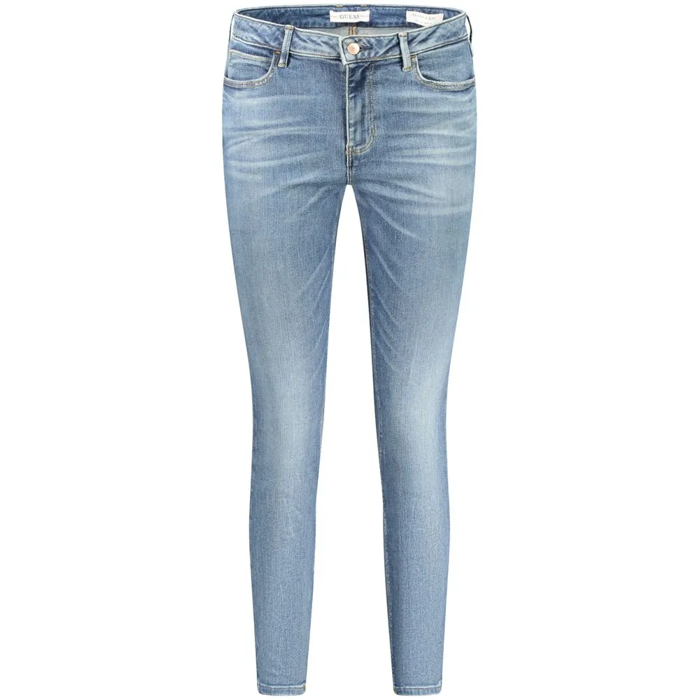 Guess Jeans Women's Blue Cotton Jeans & Pant