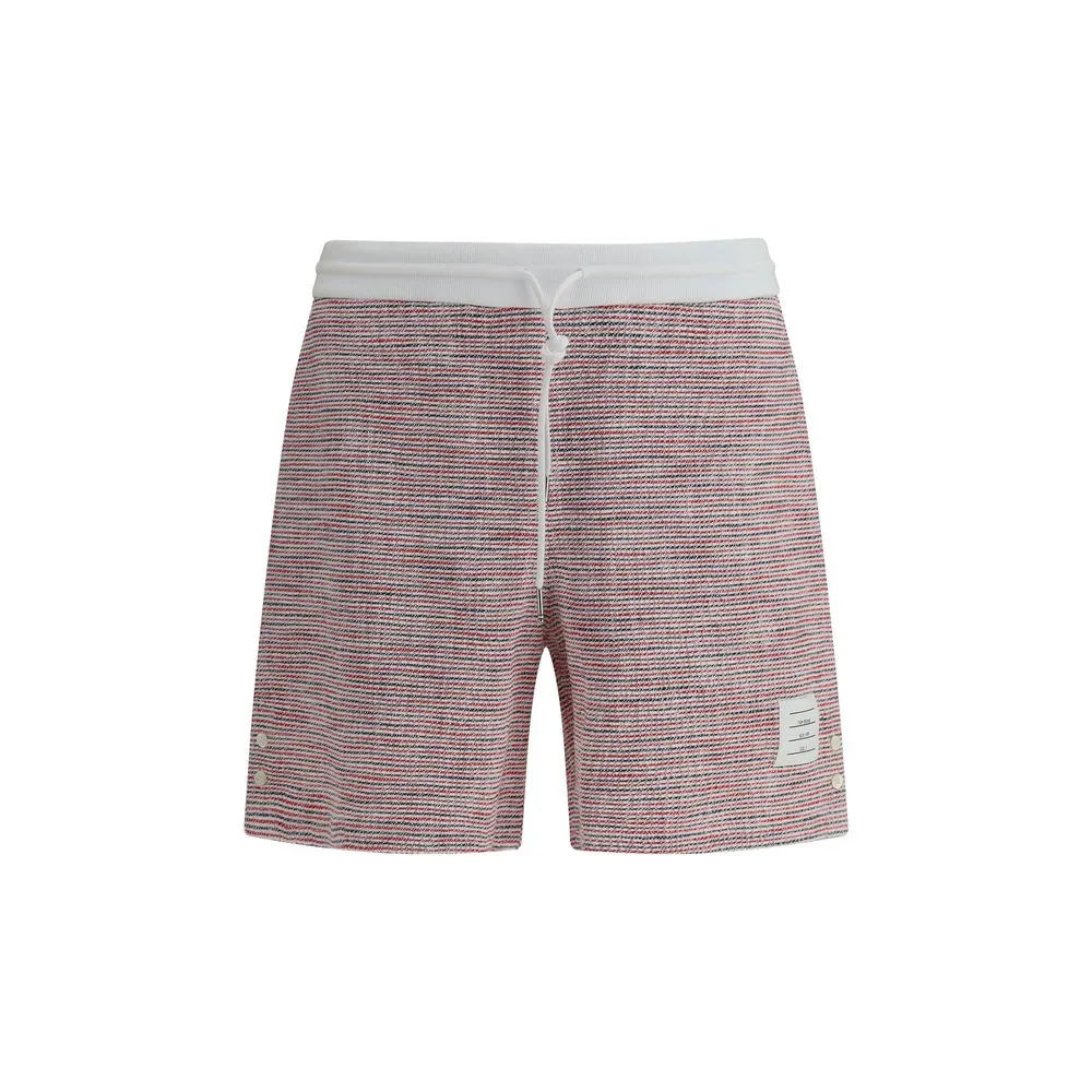 Thom Browne Men's Tweed sport Shorts