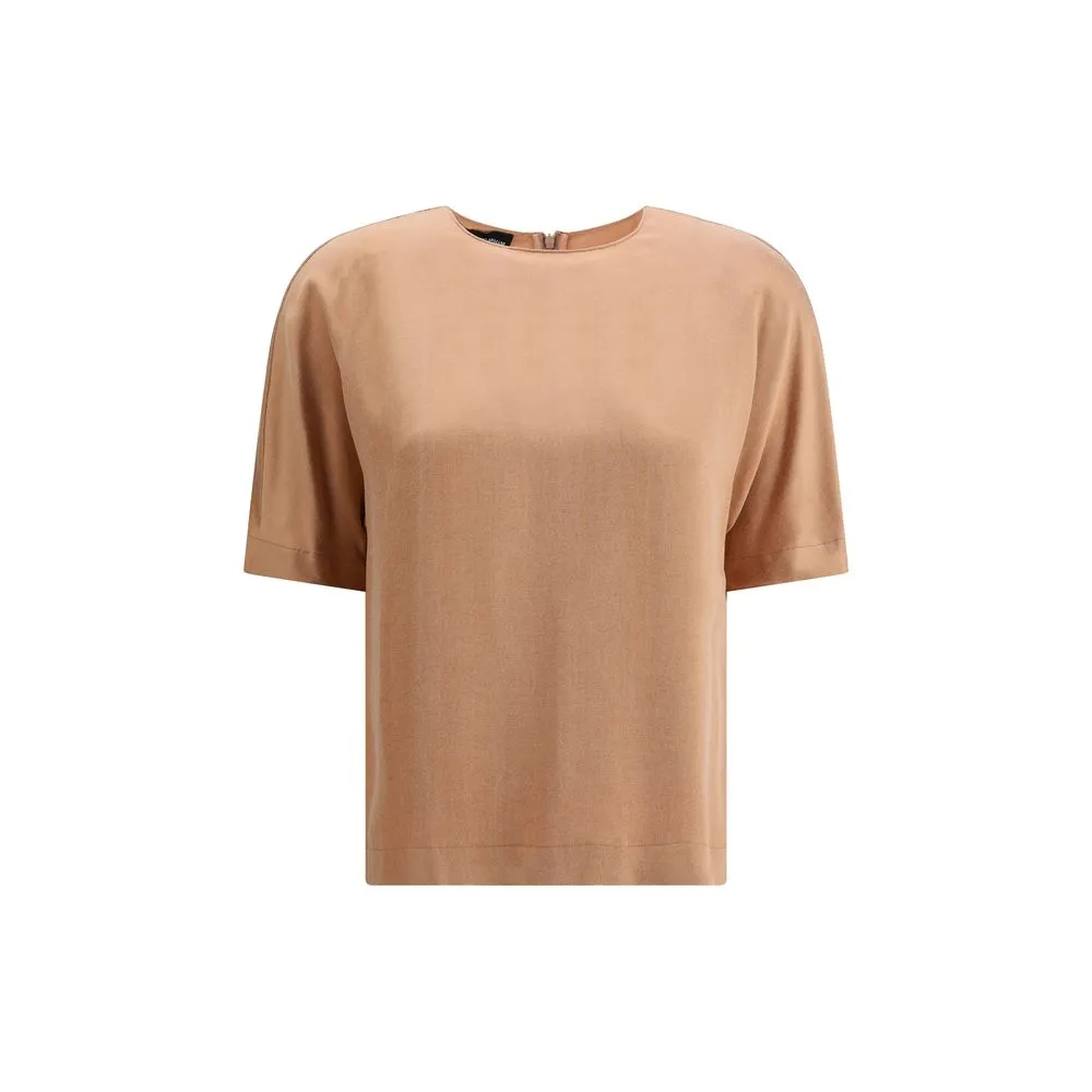 Giorgio Armani Women's Satin Top