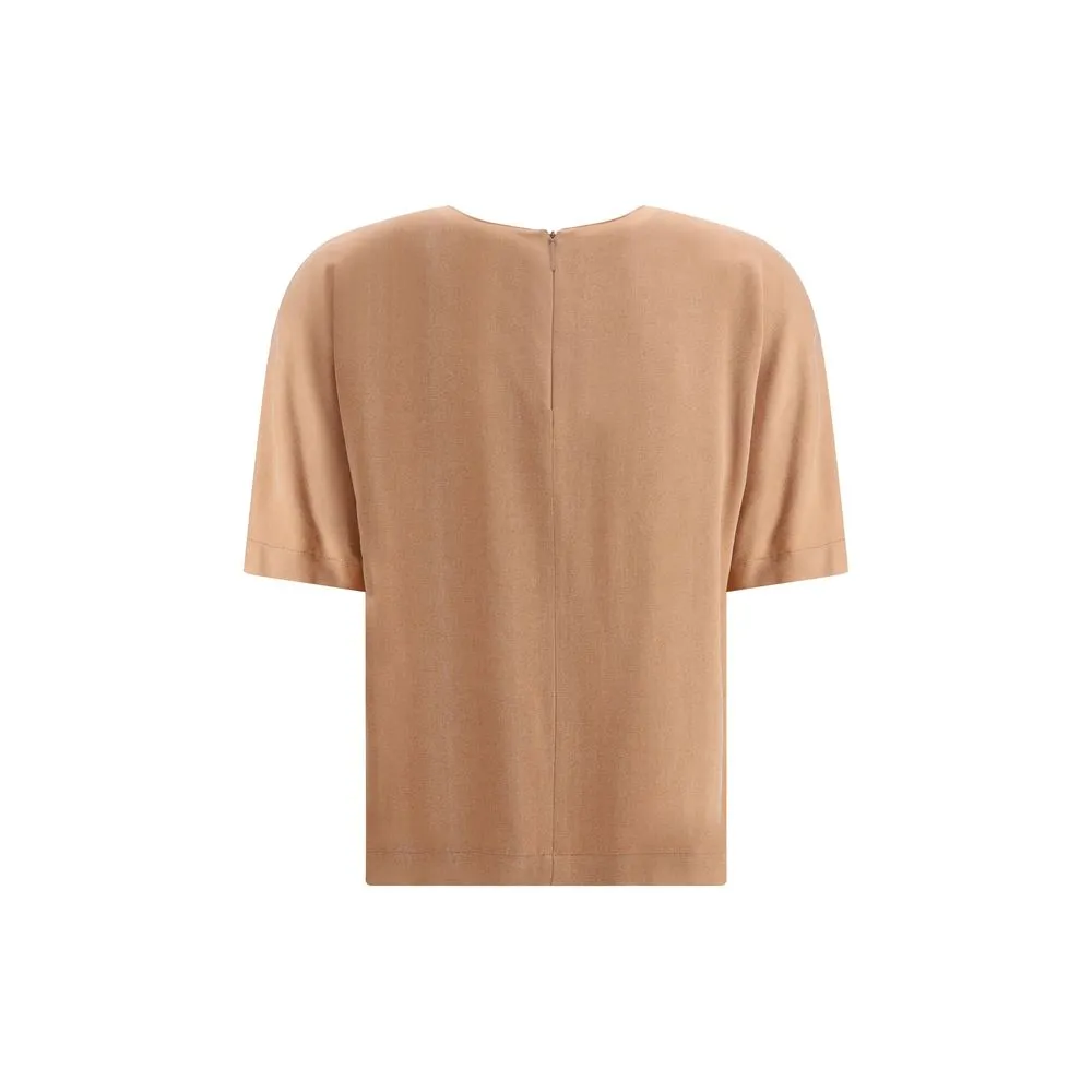 Giorgio Armani Women's Satin Top