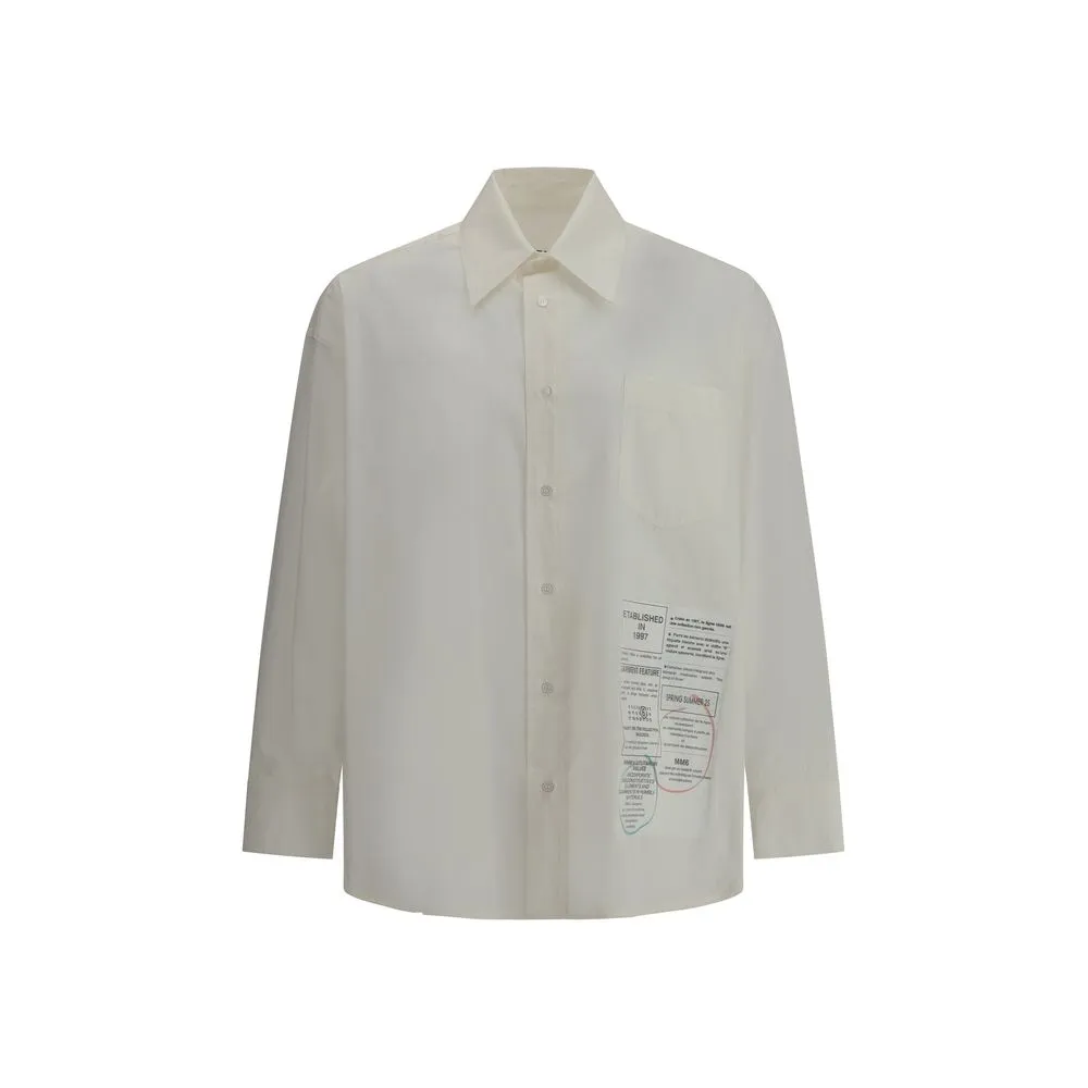 MM6 Men's Oversized Shirt