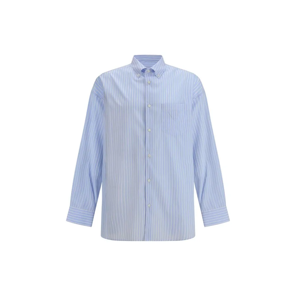 Prada Men's Striped Shirt