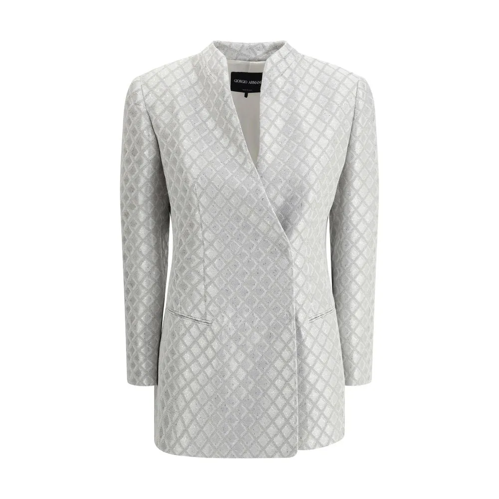 Giorgio Armani Women's Sequin embroidered Blazer