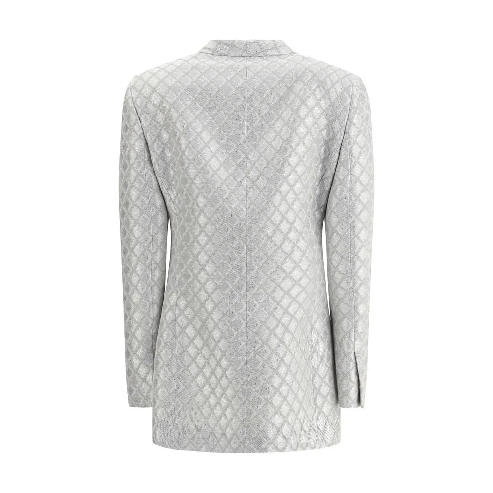 Giorgio Armani Women's Sequin embroidered Blazer