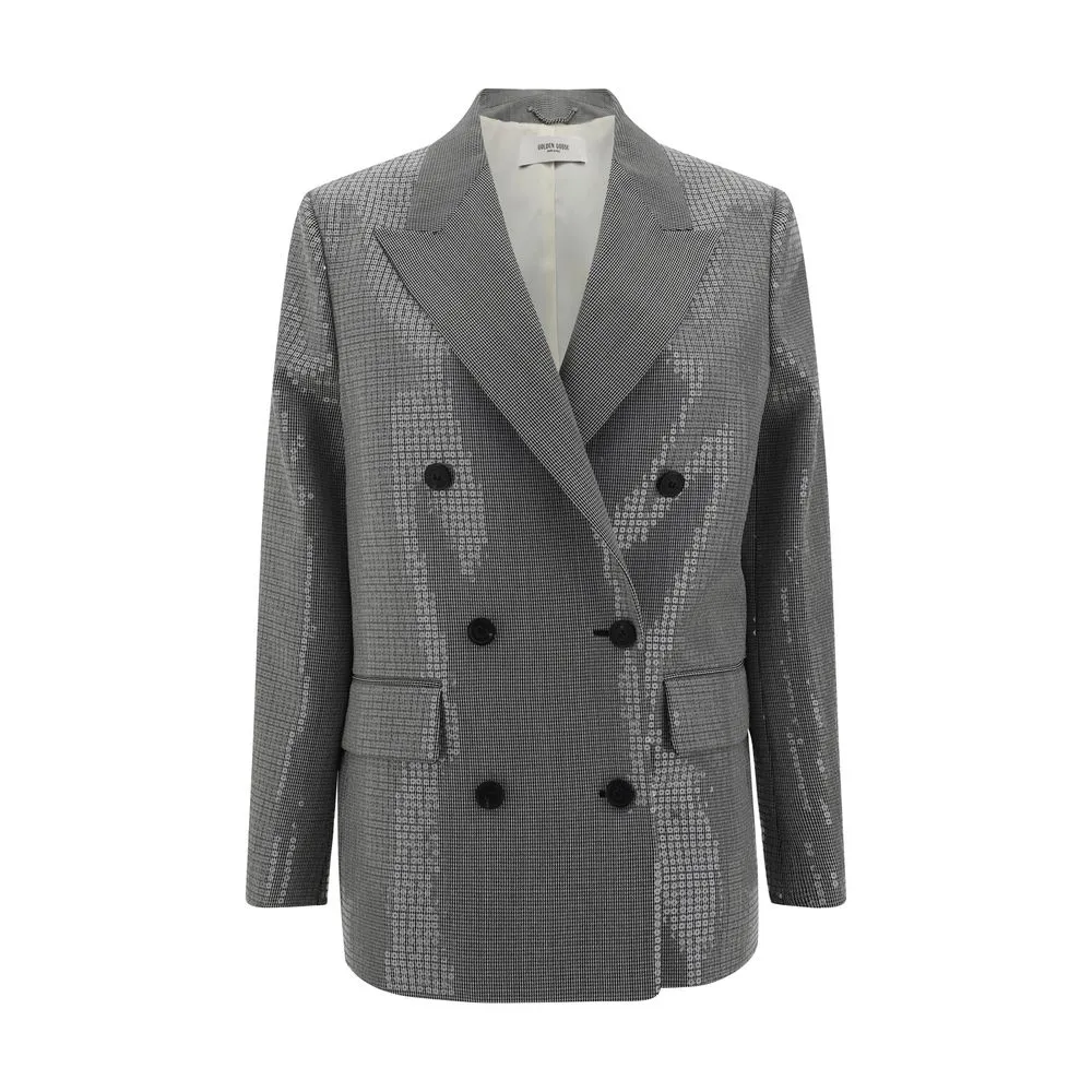 Golden Goose Women's Double-breasted Laureen Blazer