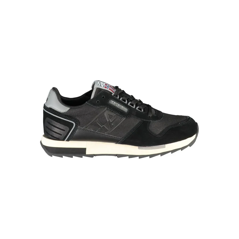 Napapijri Men's Elevate Your Sneaker Game with Contrasting Laces