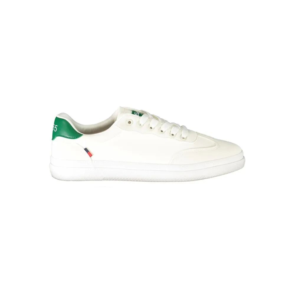 Carrera Men's White Polyester Sneaker