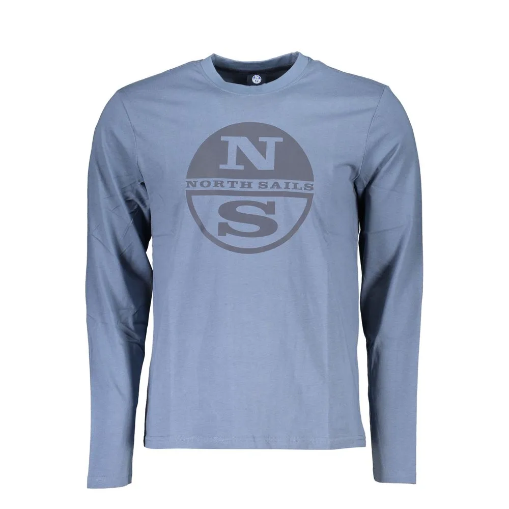 North Sails Men's Blue Cotton T-Shirt