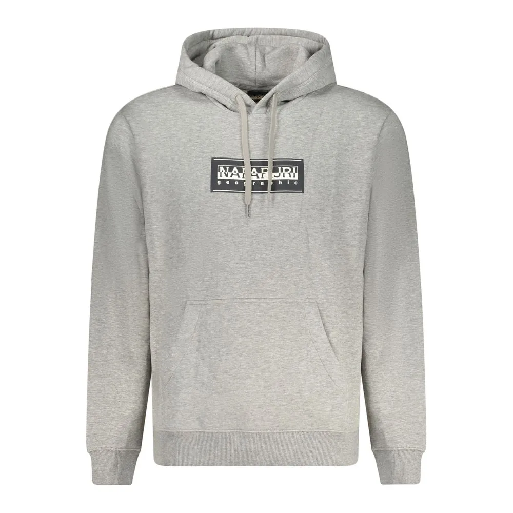 Napapijri Men's Gray Cotton Sweater