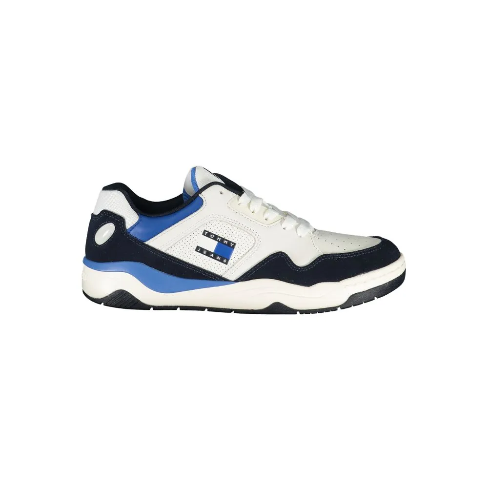 Tommy Hilfiger Men's Blue Polyester Sneaker
