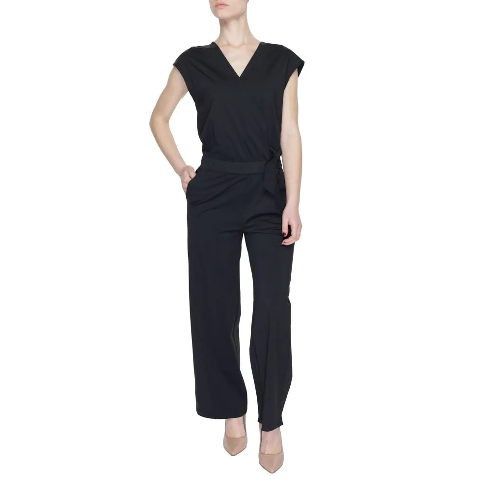 Street One Women's Black Polyamide Suits & Blazer