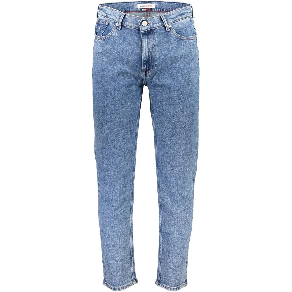 Tommy Hilfiger Men's Chic Regular Tapered Washed Jeans