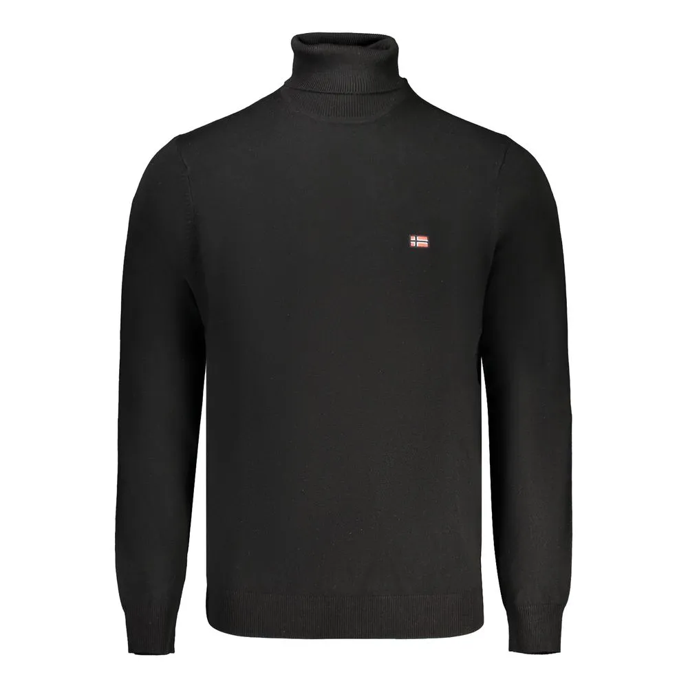 Norway 1963 Men's Black Polyester Sweater
