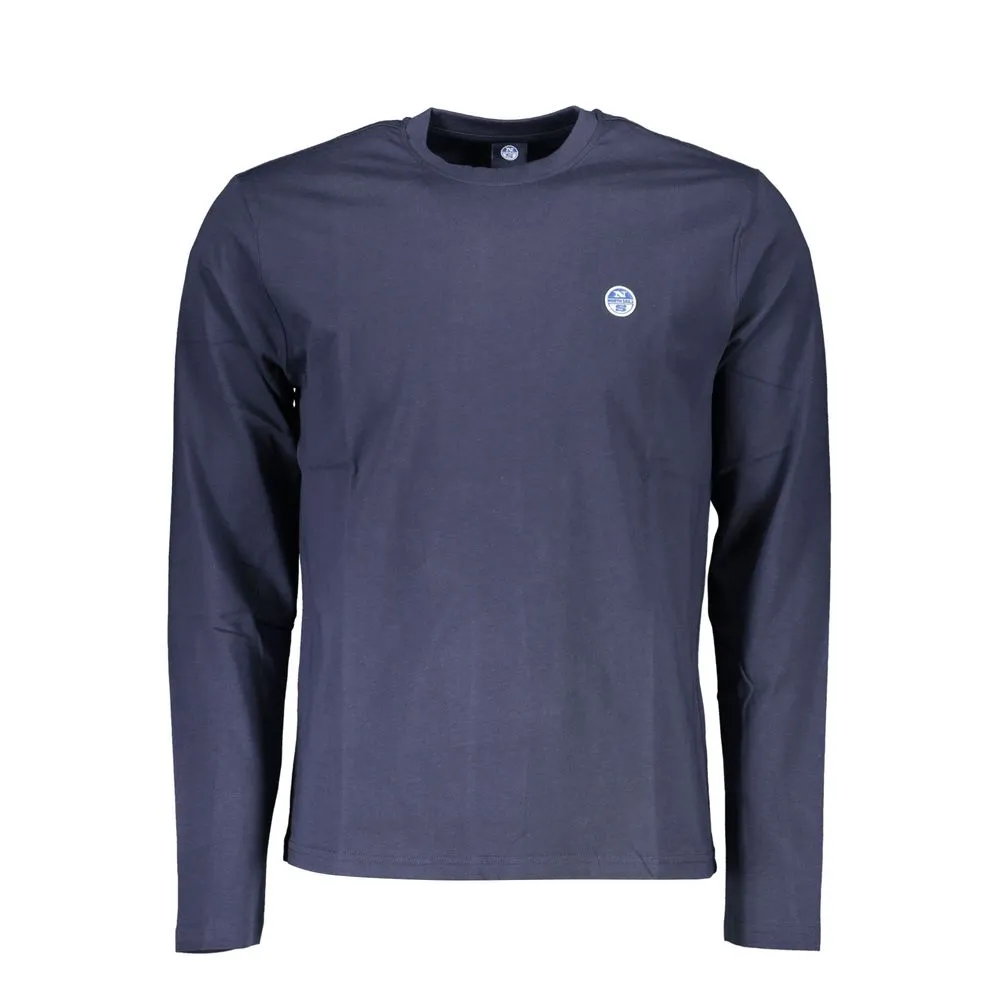 North Sails Men's Blue Cotton T-Shirt