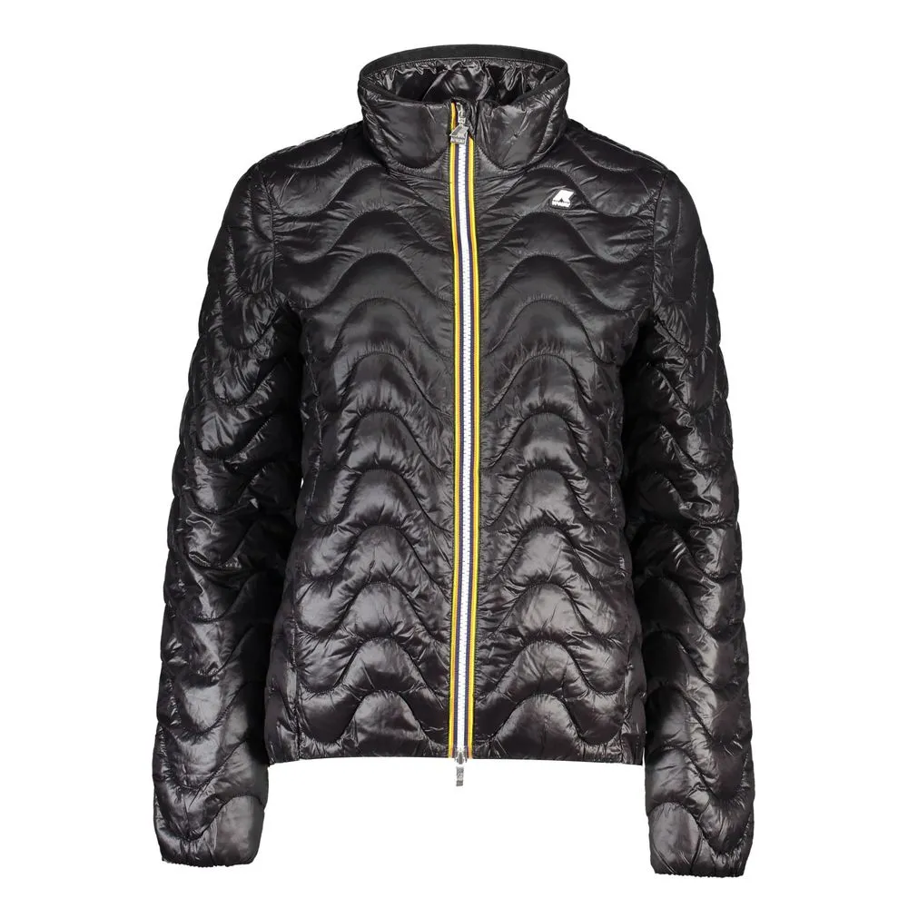 K-WAY Women's Black Polyamide Jackets & Coat