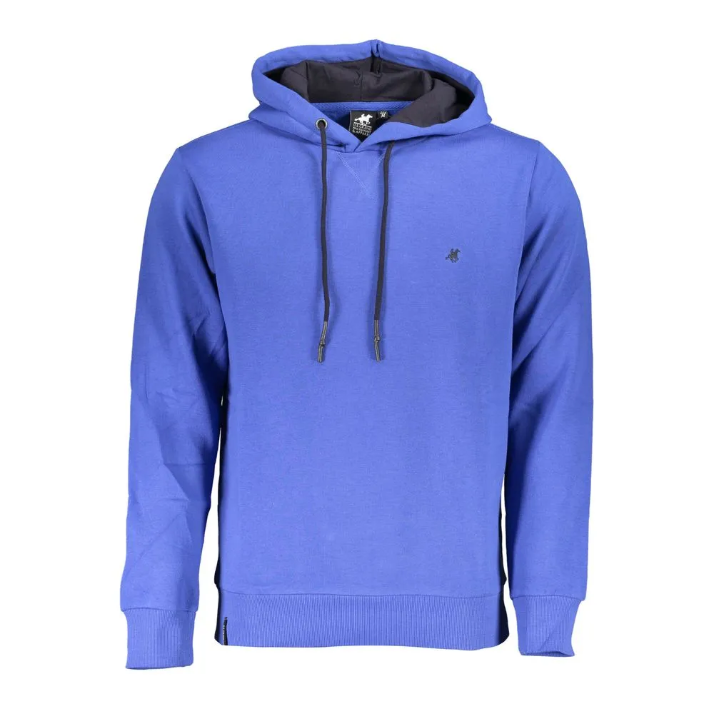 U.S. Grand Polo Men's Chic Hooded Sweatshirt with Embroidery Detail