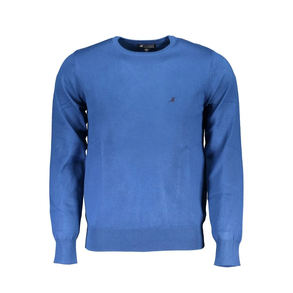U.S. Grand Polo Men's Blue Nylon Sweater