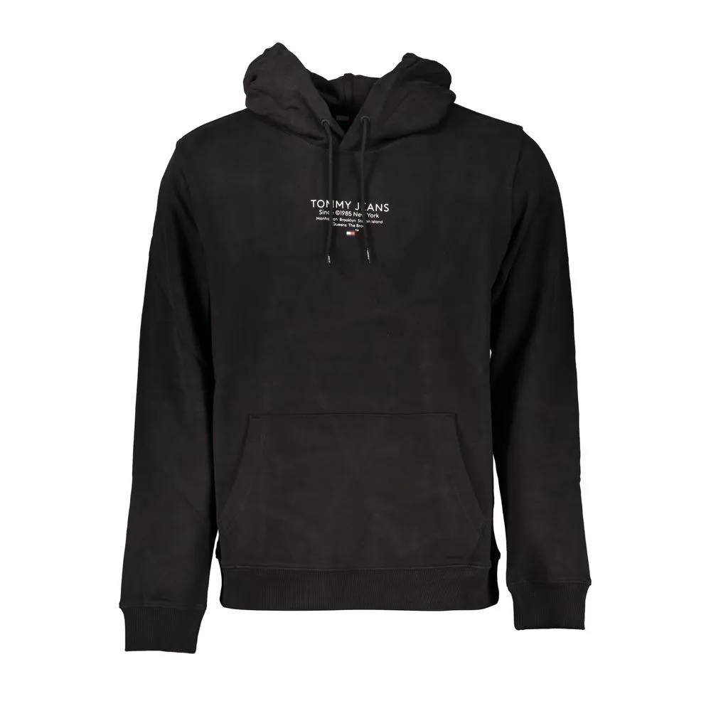 Tommy Hilfiger Men's Elegant Long-Sleeved Hooded Sweatshirt