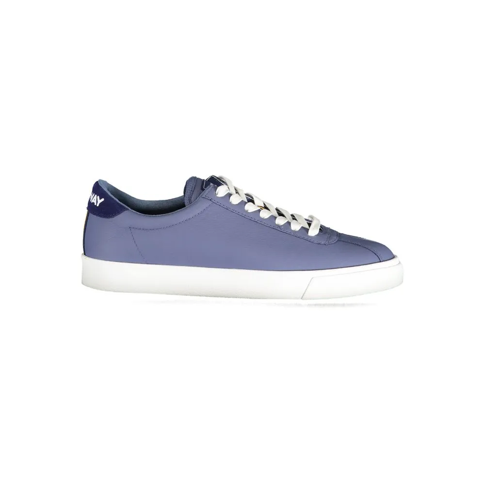 K-WAY Men's Chic Contrast Laced Sports Sneakers