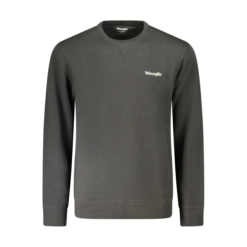 Black Cotton Sweater