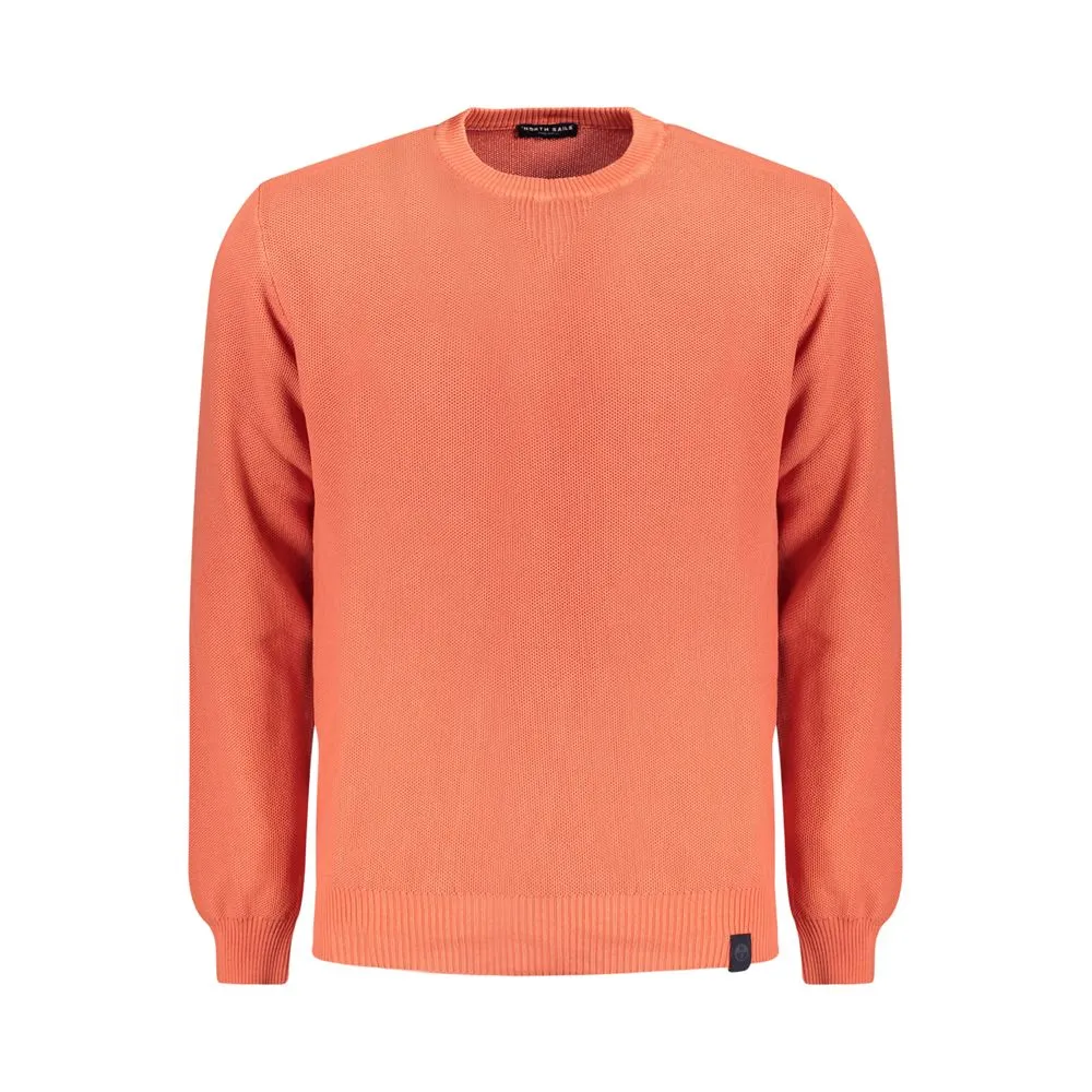 North Sails Pink Cotton Men Sweater