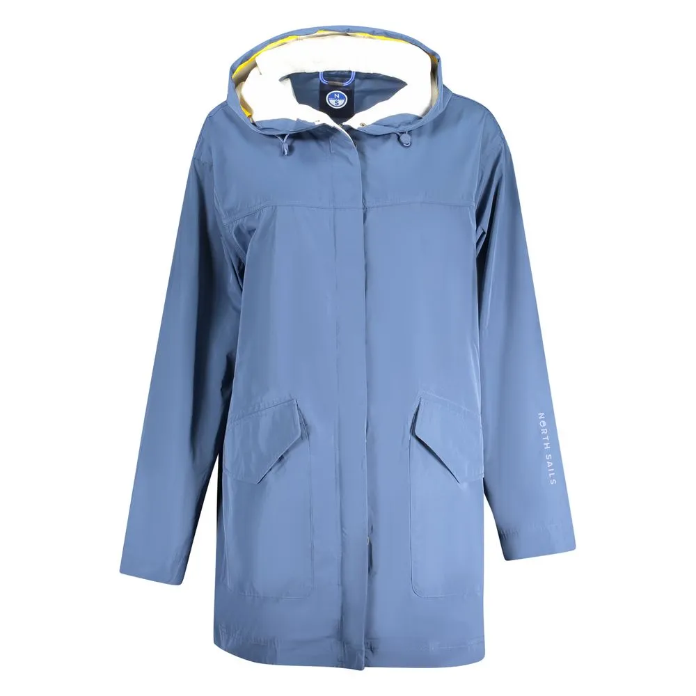 North Sails Women's Blue Polyester Jackets & Coat