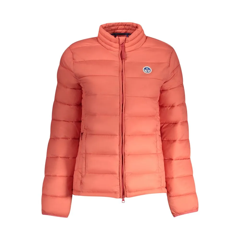 North Sails Women's Pink Polyamide Jackets & Coat