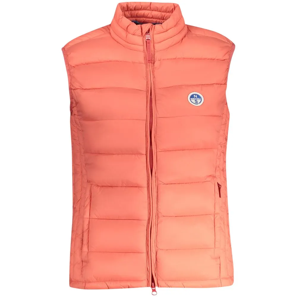 North Sails Women's Pink Polyamide Jackets & Coat