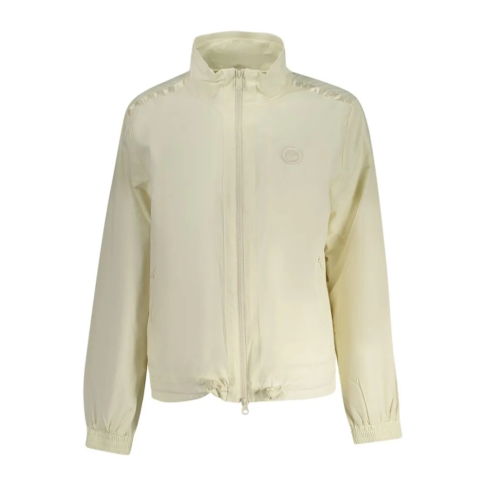 North Sails Women's White Nylon Jackets & Coat