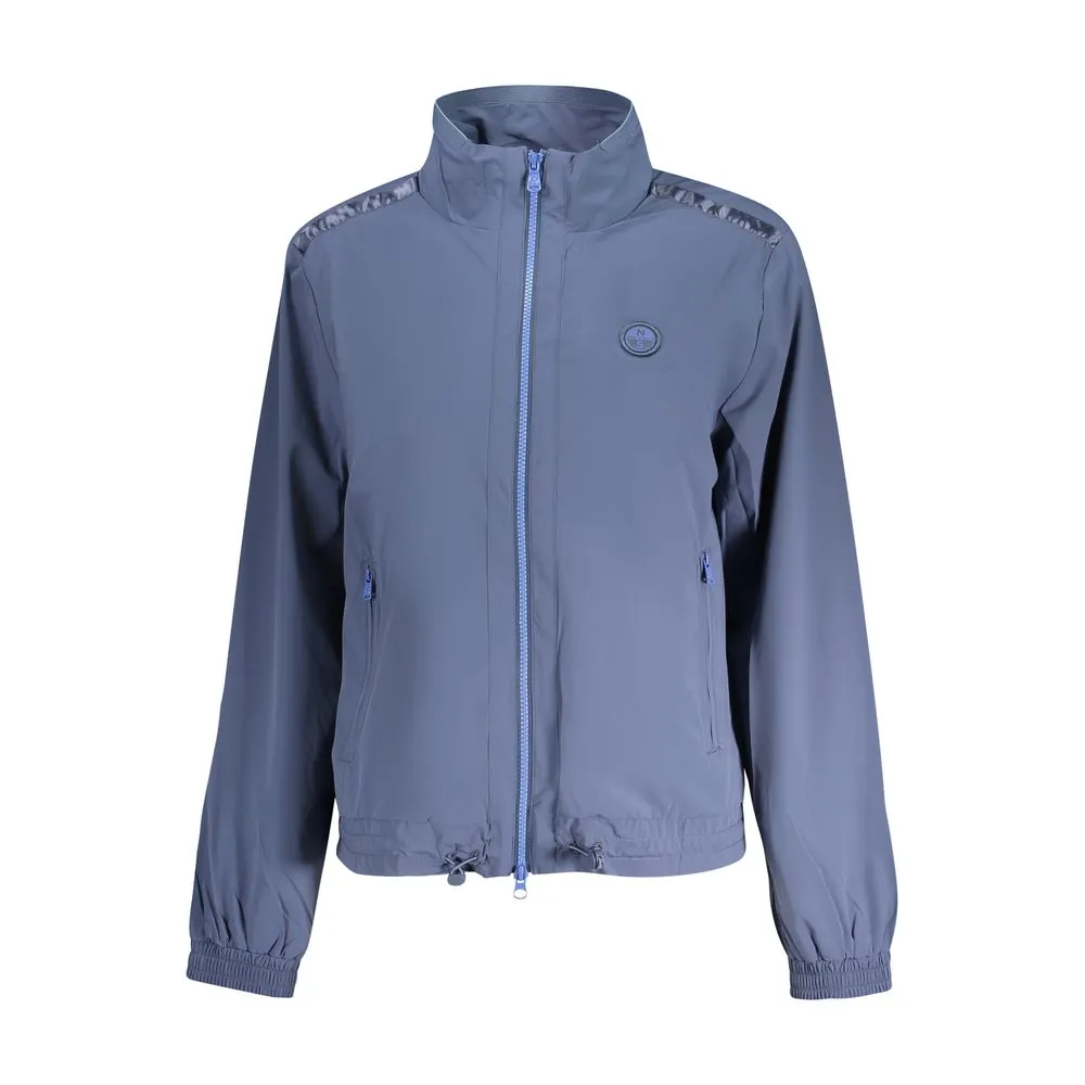 North Sails Women's Blue Nylon Jackets & Coat