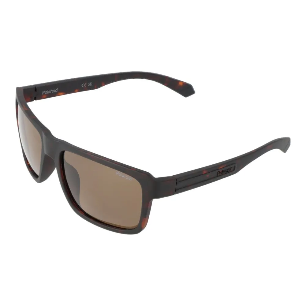 Polaroid Brown Men Sunglasses