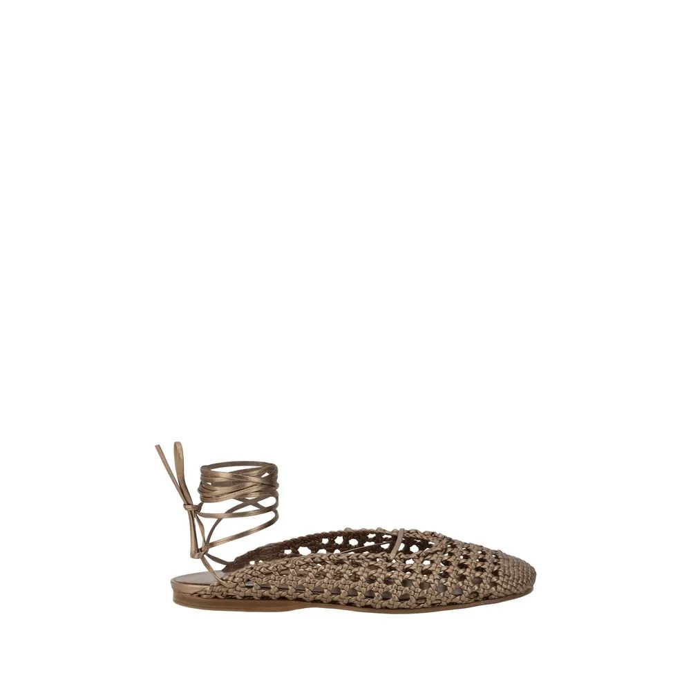 Forte_Forte Women's Leather net-effect Mules