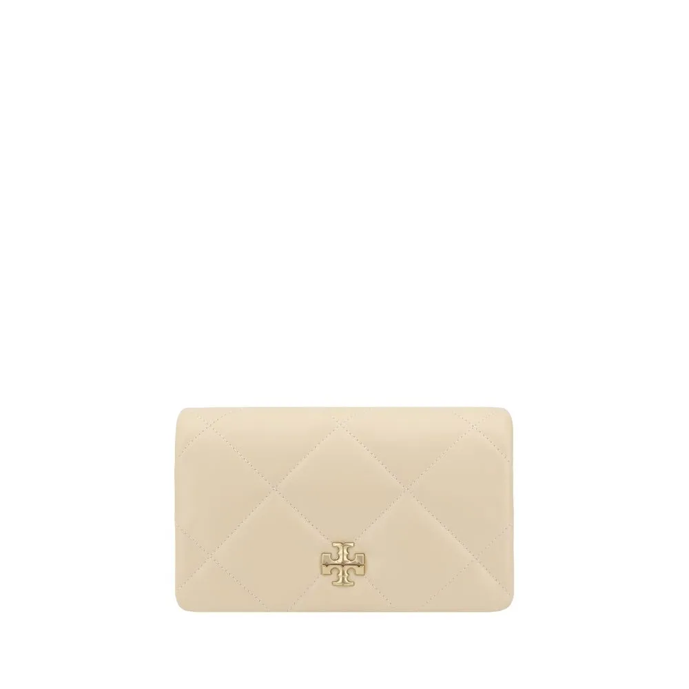 Tory Burch Women's Kira Diamond Shoulder Wallet