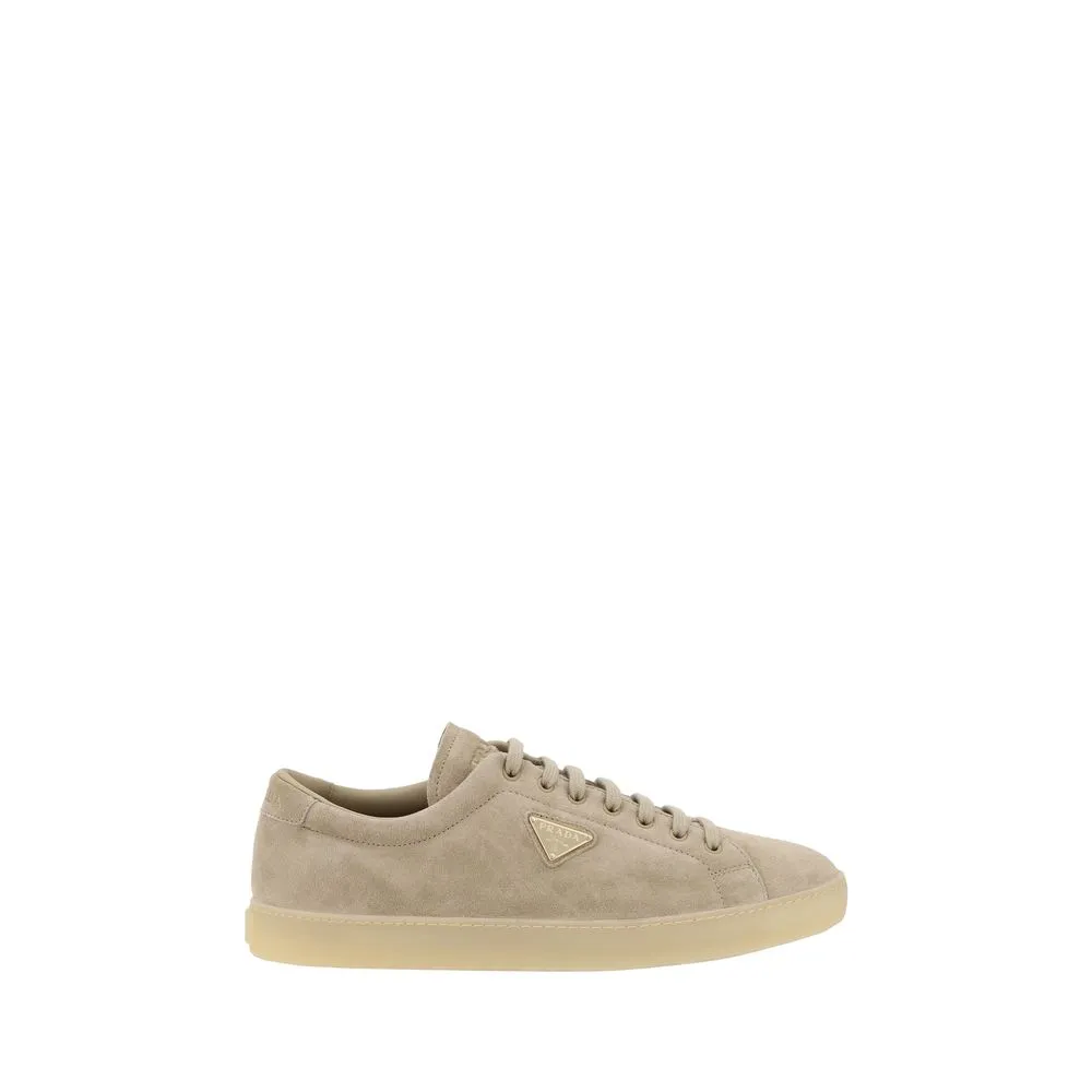 Prada Men's Suede Sneakers