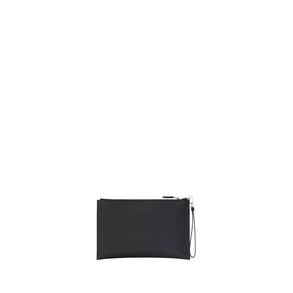 Prada Men's Logoed Pouch bag