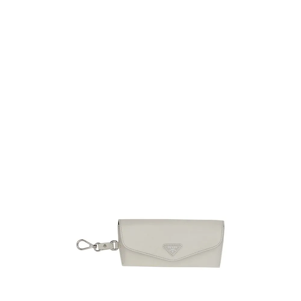 Prada Men's Logoed Eyeglass Case