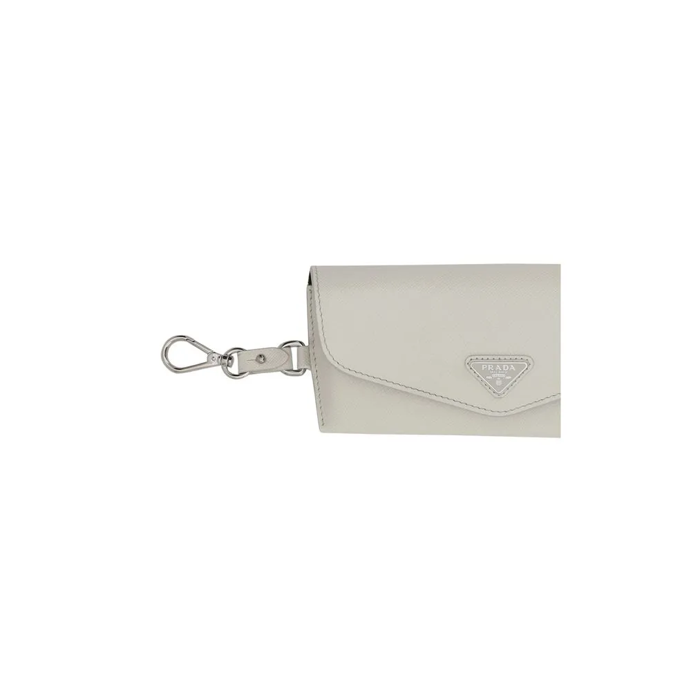 Prada Men's Logoed Eyeglass Case