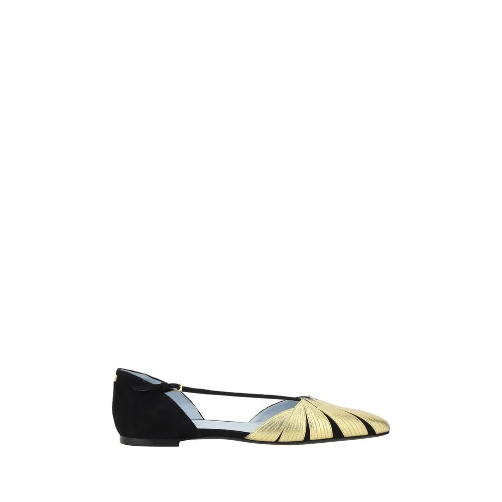 Valentino Garavani Women's Ballerinas with leaf detail