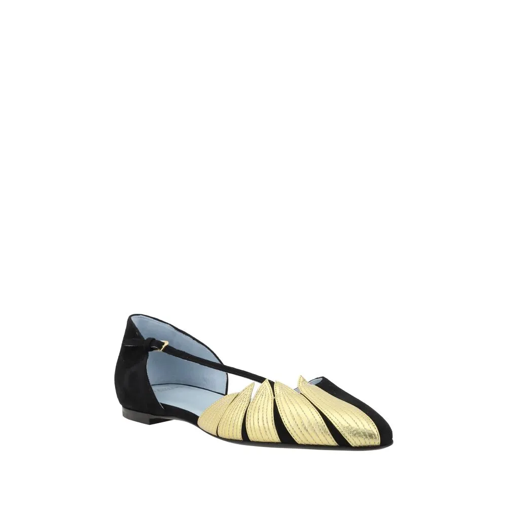 Valentino Garavani Women's Ballerinas with leaf detail